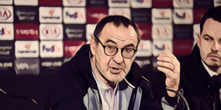 Maurizio Sarri Europa League press conference