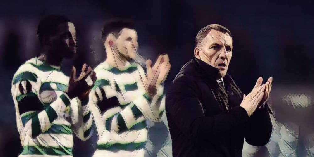 Celtic manager Brendan Rodgers