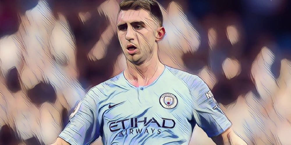 Man City defender Aymeric Laporte