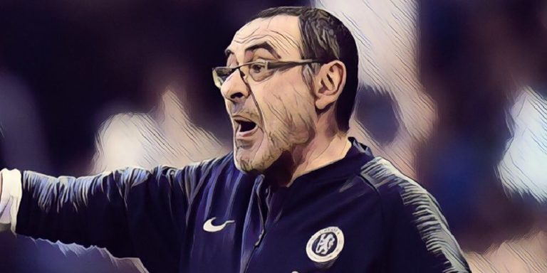 Chelsea boss Maurizio Sarri