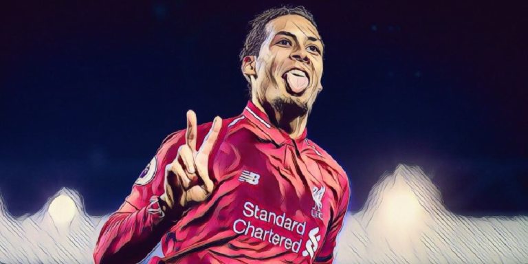 Virgil van Dijk scores a brace for Liverpool against Watford