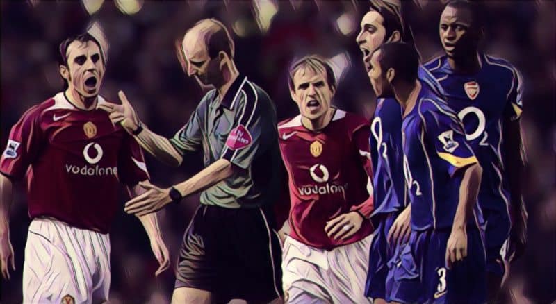 manchester united arsenal neville
