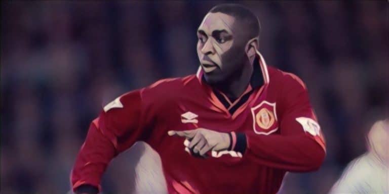 Andy Cole Manchester United