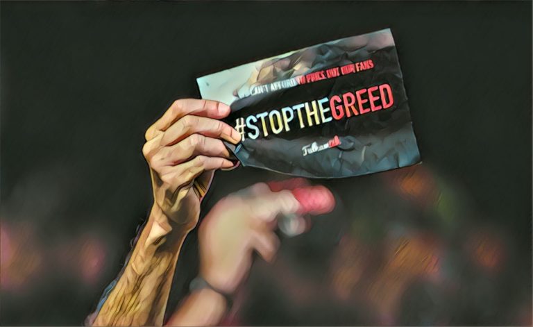 fulham stop the greed