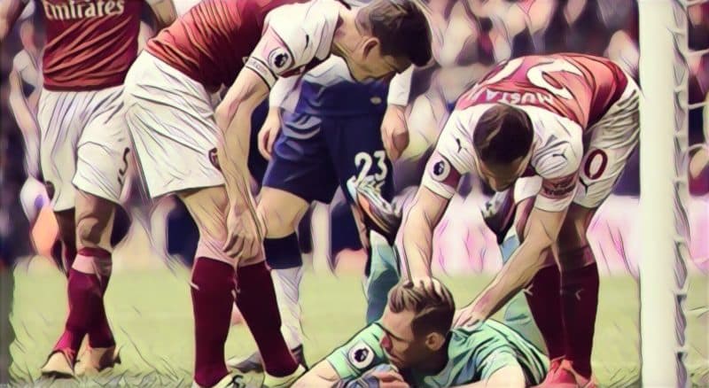 Arsenal Leno wonder save Spurs