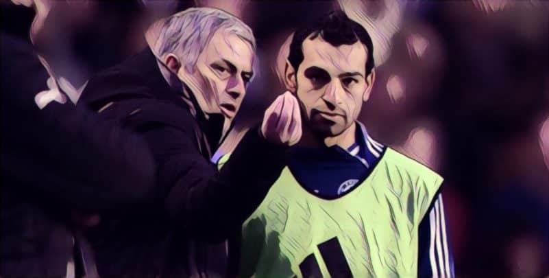 mourinho salah