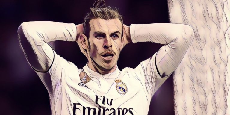 Real Madrid winger Gareth Bale