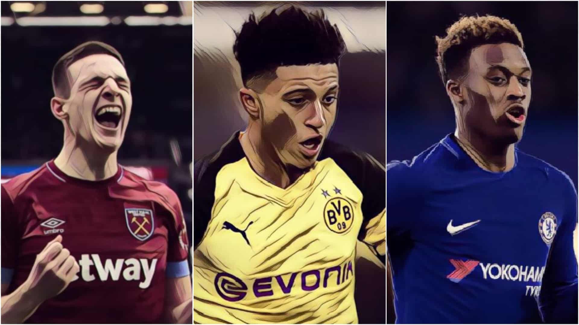 future england players