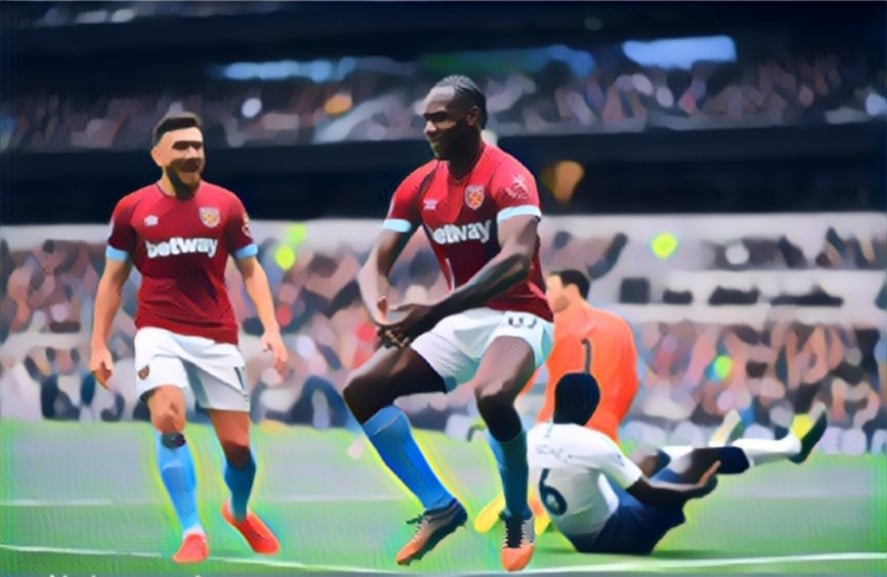 antonio goal celebration
