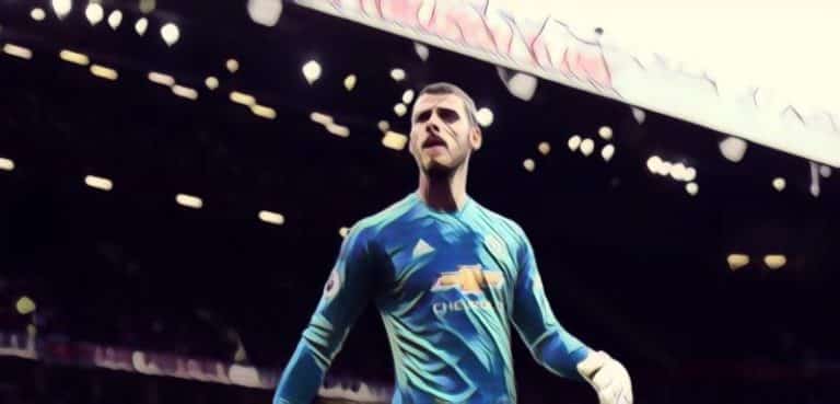de gea manchester united