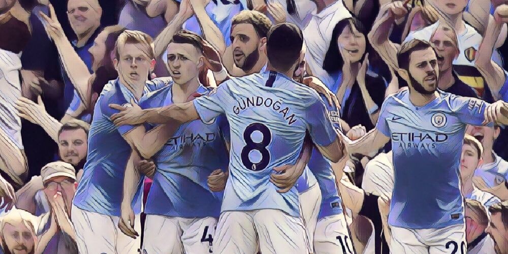 Man City 1-0 Spurs – Foden header takes City back to the top to the Premier League