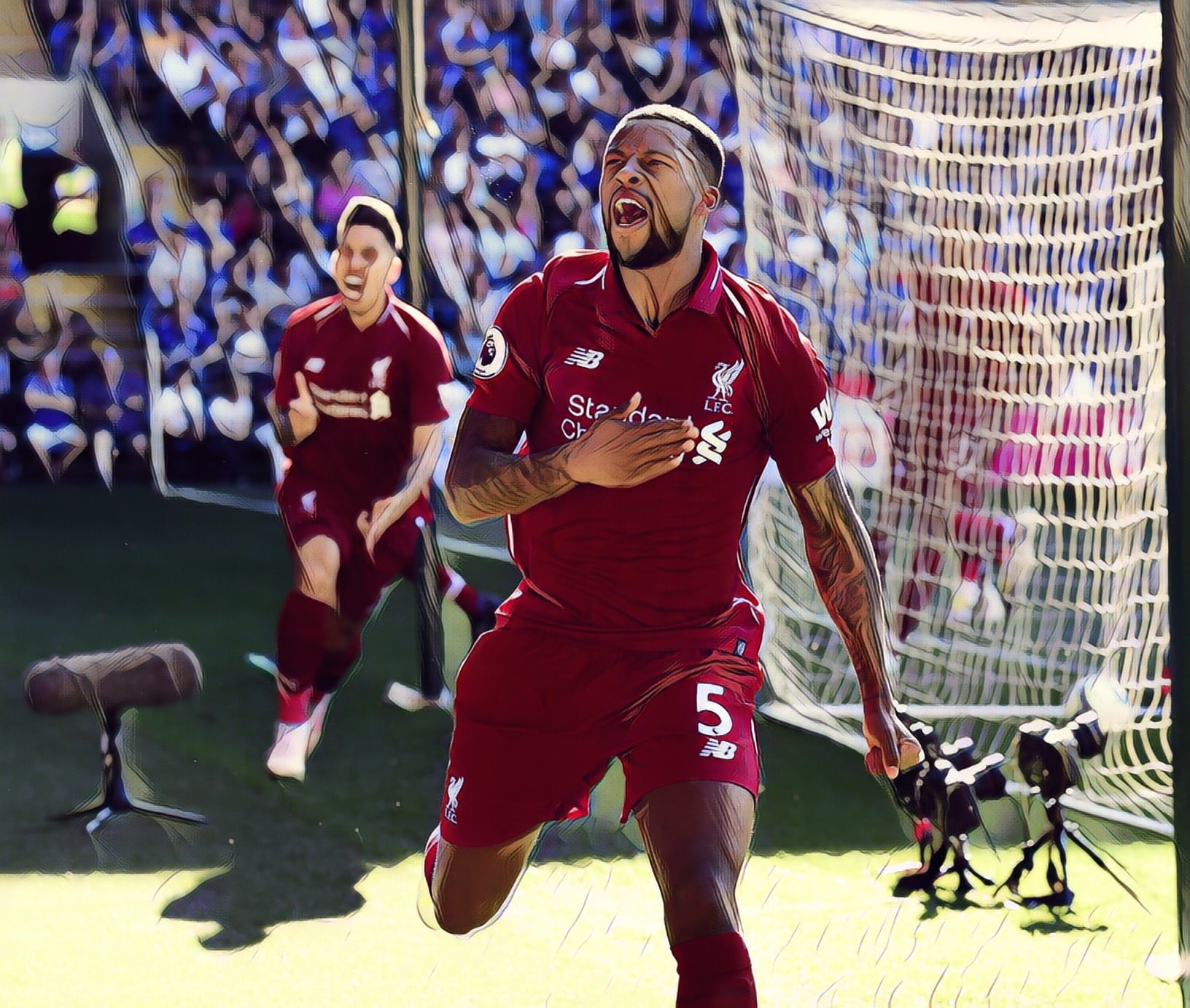 Wijnaldum Liverpool