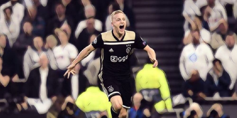 Spurs eye Ajax star as potential Eriksen replacement
