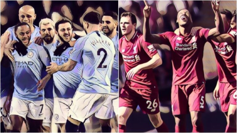 premier league title race man city liverpool