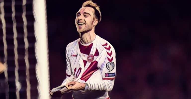 christian eriksen denmark