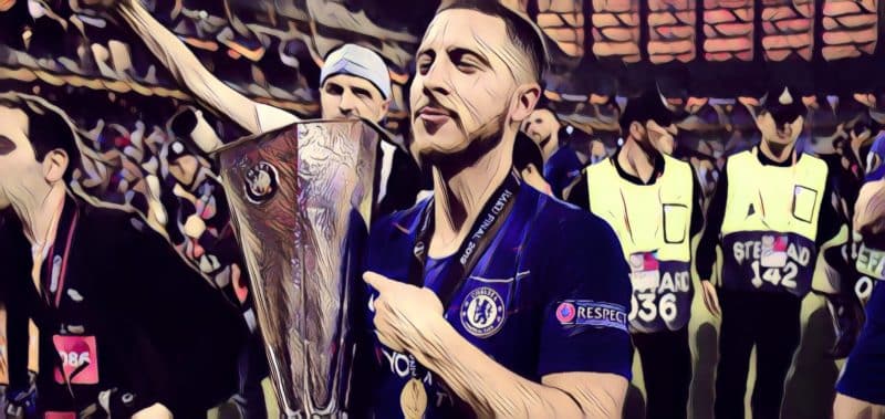eden hazard chelsea