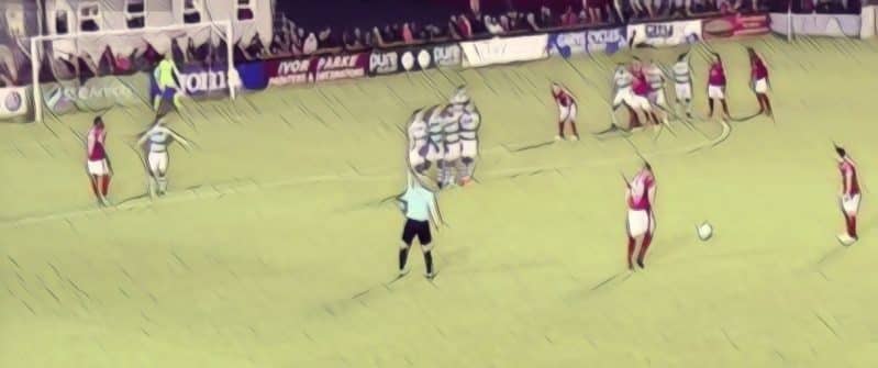 sligo free kick