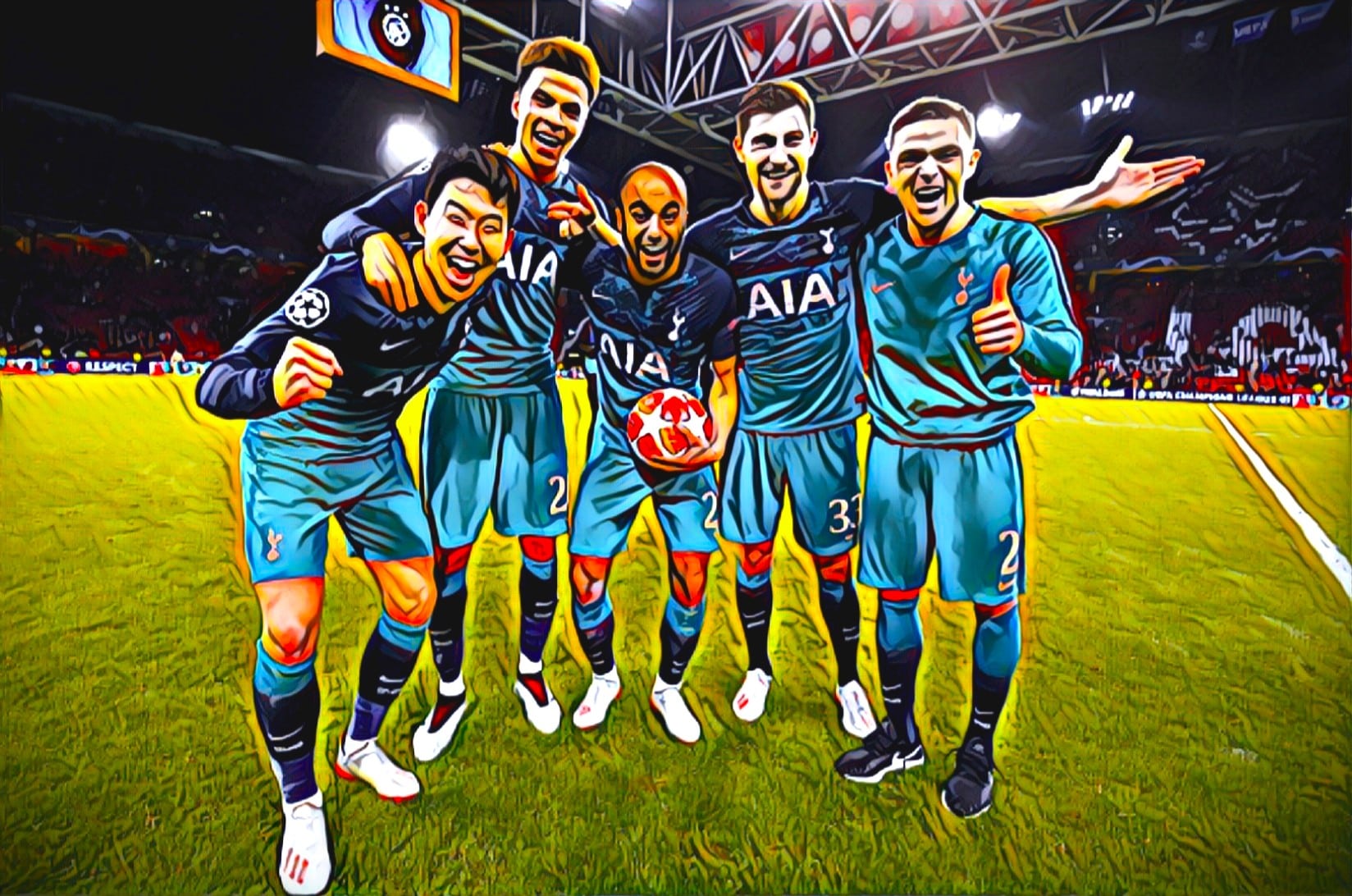 spurs champions league