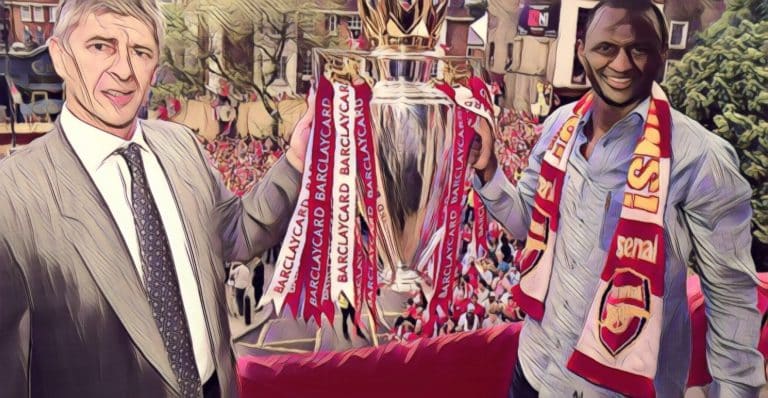Wenger Vieira Arsenal