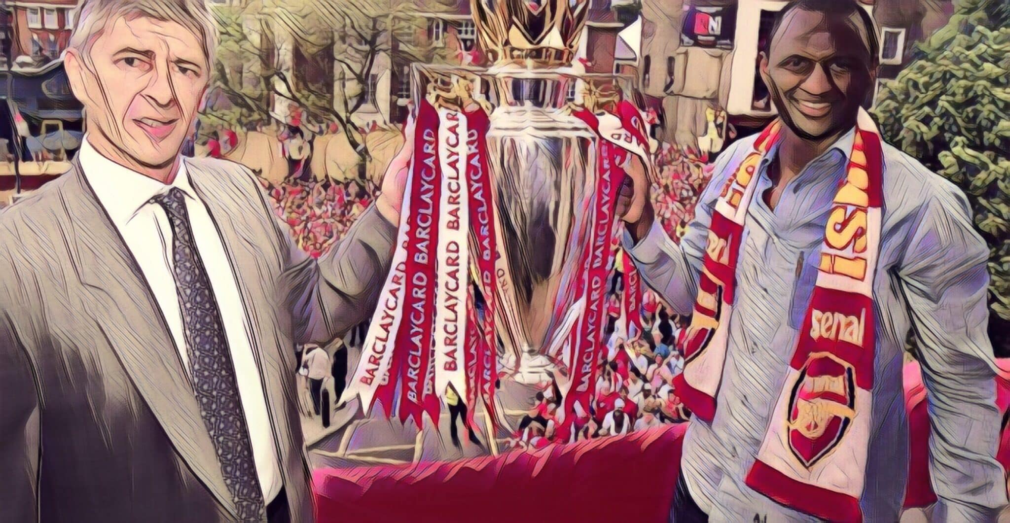 Wenger Vieira Arsenal