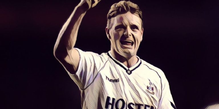 Paul Gascoigne Spurs