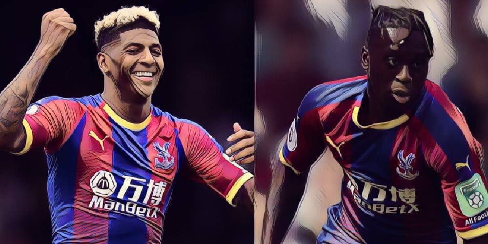 Manchester United linked with £50m double swoop on Crystal Palace full-backs