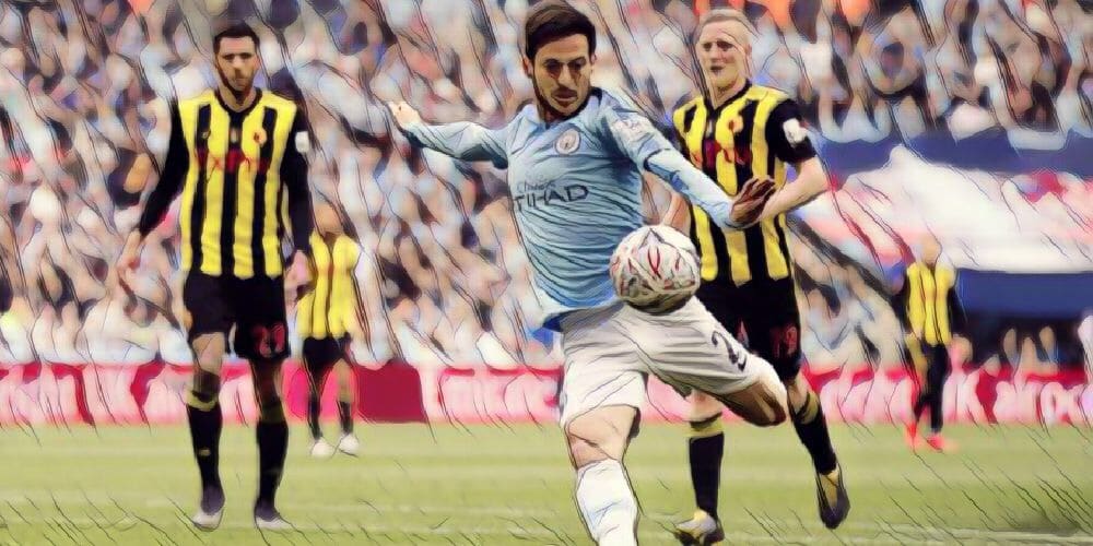 Sensational Man City hit Watford for six in FA Cup final to complete treble