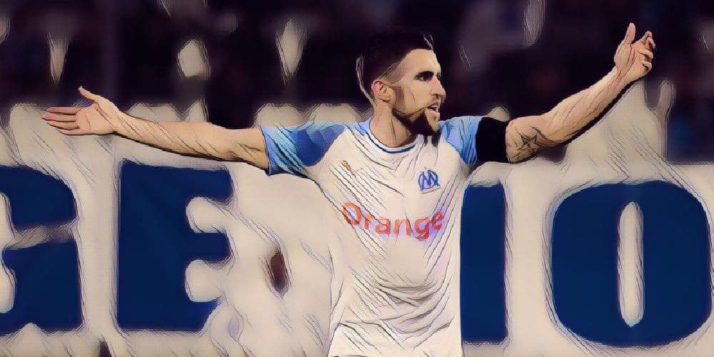 Marseille midfielder Kevin Strootman
