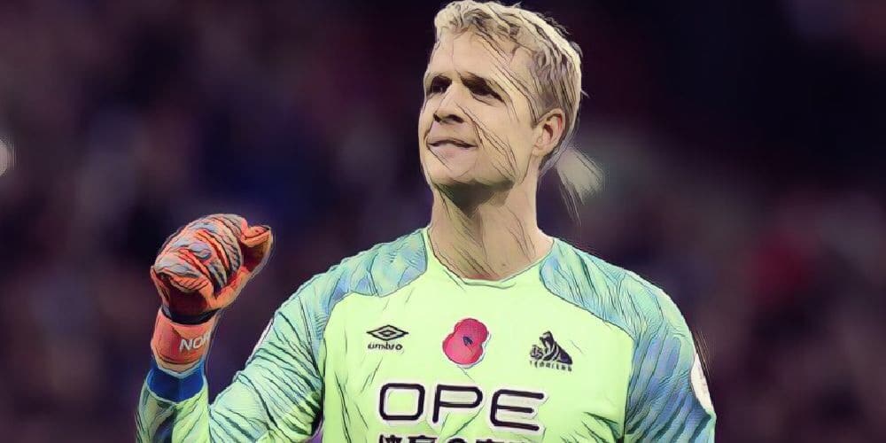 Jonas Lossl to join everton this summer