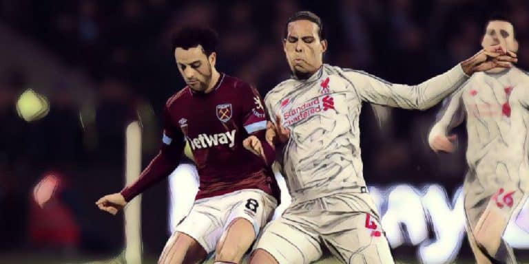 felipe anderson against virgil van dijk