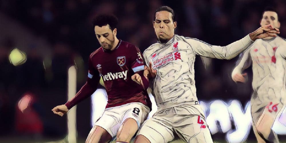 felipe anderson against virgil van dijk