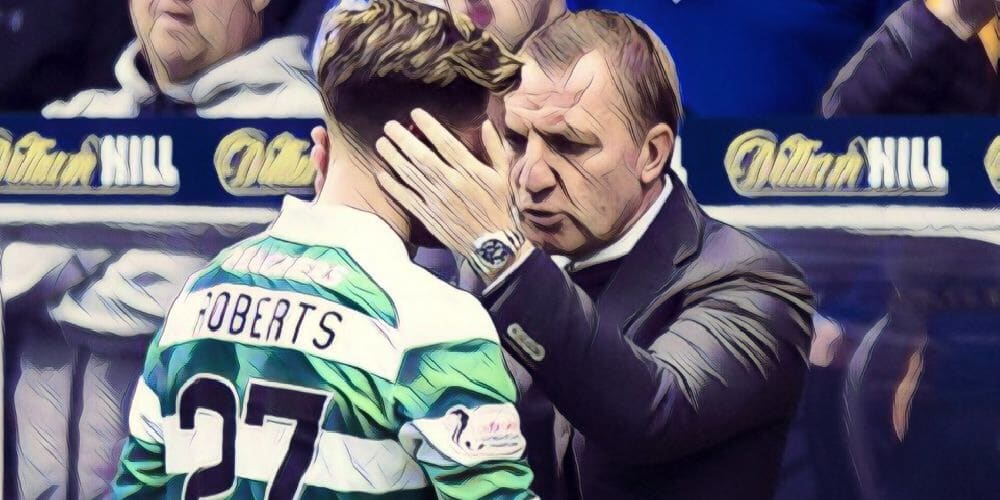 Rodgers eyes reunion with Patrick Roberts at Leicester
