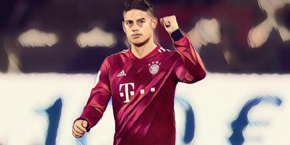 Arsenal, Liverpool and Man Utd monitor James Rodriguez situation