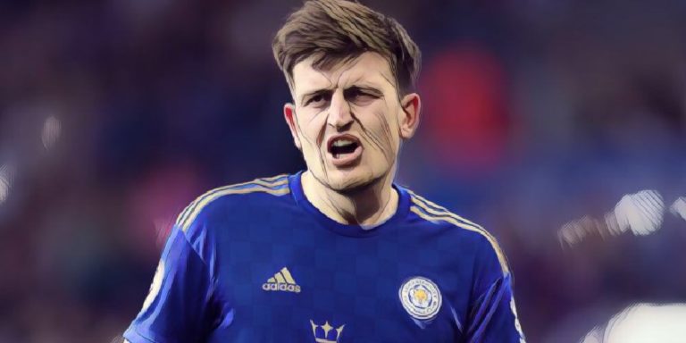 Leicester City's Harry Maguire