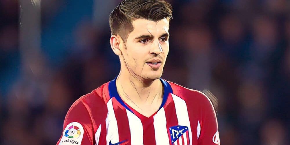 Alvaro Morata at Atletico Madrid