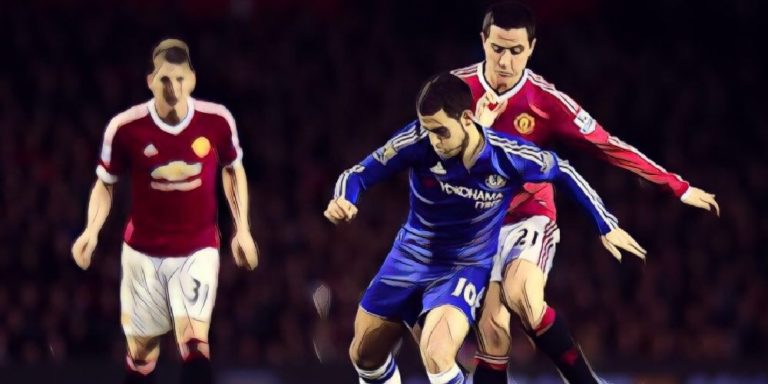 Eden Hazard Ander Herrera