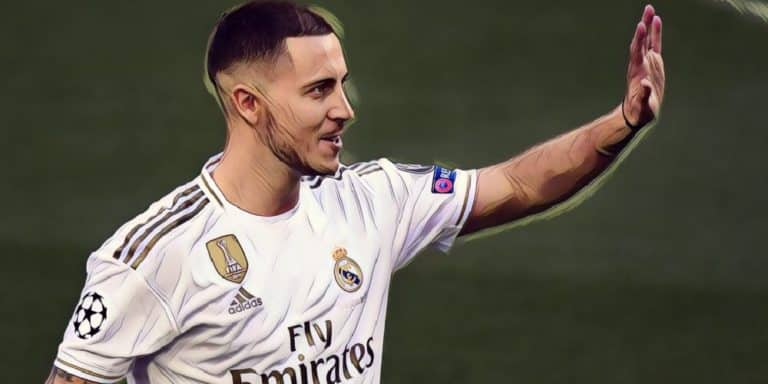 eden hazard real madrid