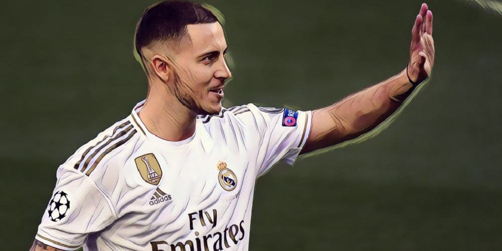 eden hazard real madrid