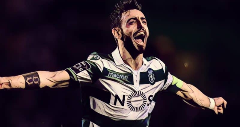 Bruno Fernandes spurs