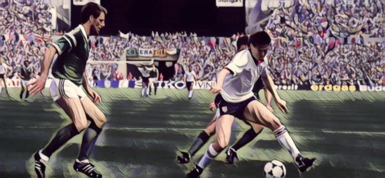chris waddle ireland england