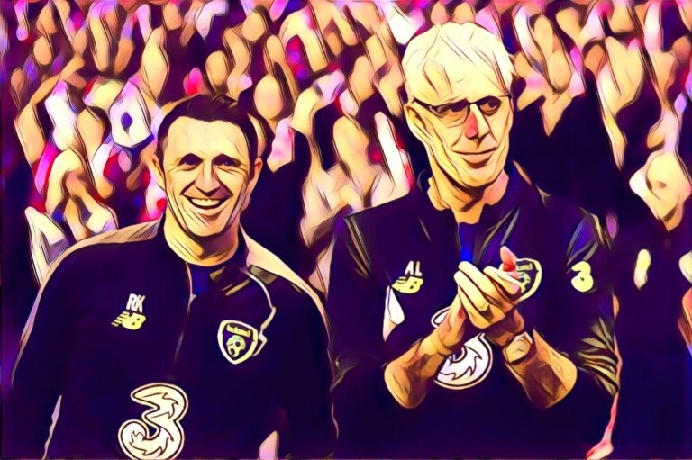 irish football managers