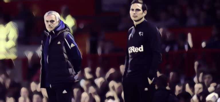 frank lampard jose mourinho chelsea spurs
