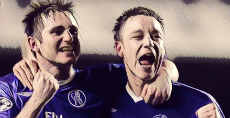 frank lampard john terry chelsea