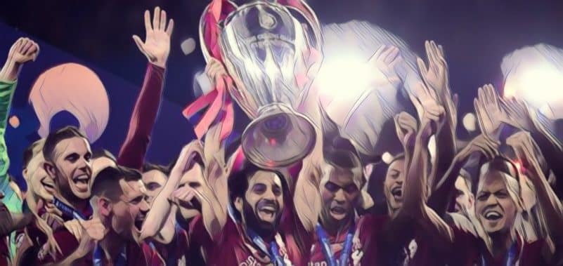 Liverpool win Champions League Spurs