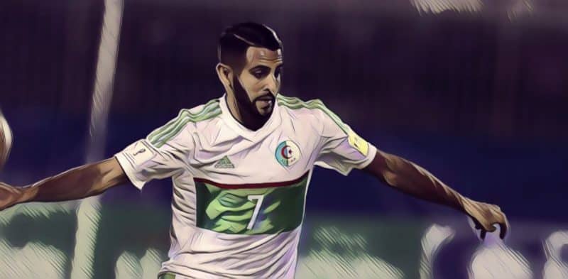 Riyad Mahrez Algeria