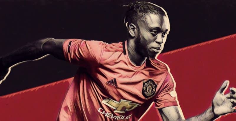 Aaron Wan Bissaka Manchester United