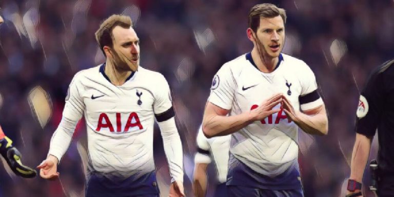 tottenham hotspur eriksen vertonghen