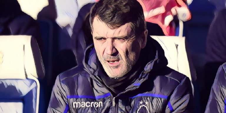 Roy Keane Nottingham Forest assistant manager