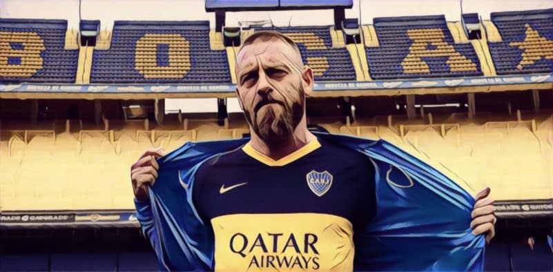 daniel de rossi boca