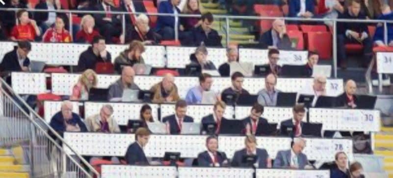 the athletic football journalists